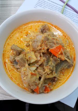 Foto resep 1. Sayur Nangka Muda Tetelan Sapi