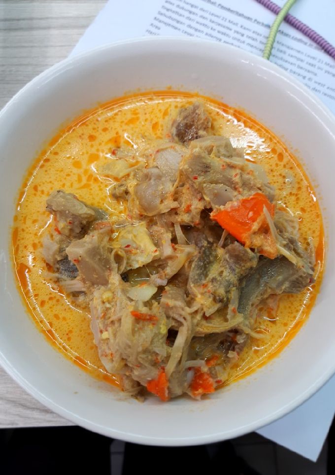 Foto resep 1. Sayur Nangka Muda Tetelan Sapi