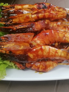 Foto resep Udang Bakar Madu 👍