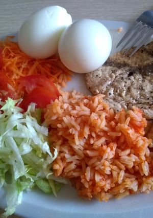 Una foto de Arroz