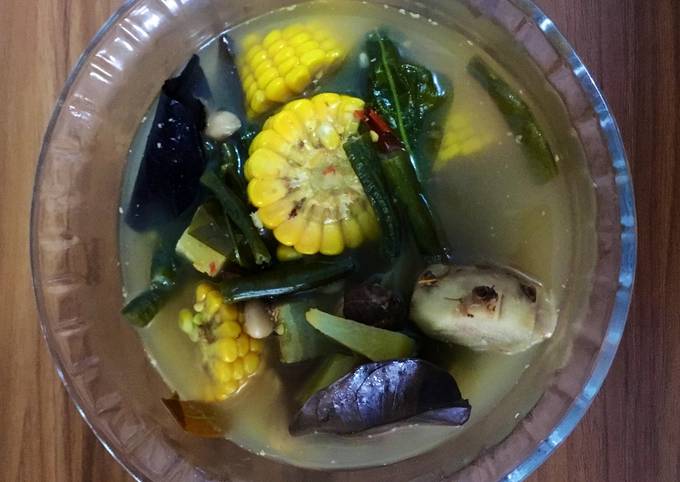 Sayur asem pedas manis non-MSG