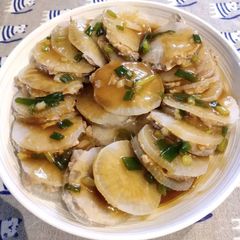 A picture of Steamed Radish with Minced Pork.