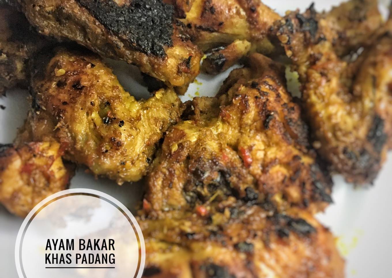 Ayam Bakar Khas Padang