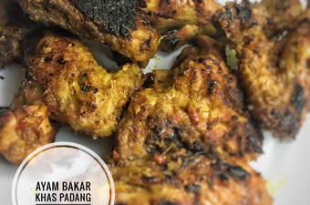 Bagaimana Membuat Ayam Bakar Khas Padang Kekinian