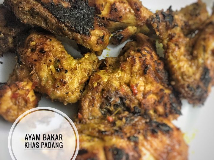 Bagaimana Membuat Ayam Bakar Khas Padang Kekinian