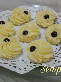 Foto resep Semprit Susu