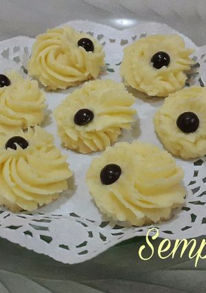 Foto resep Semprit Susu