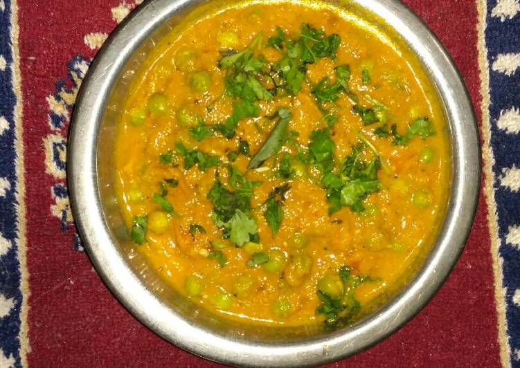 Simple Way to Prepare Any-night-of-the-week Peas and carrots masala