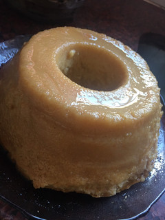 Una foto de Budín de Pan