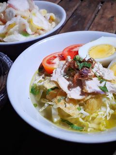 Foto resep Soto ayam bening
