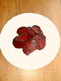 Sült cékla recept fotója