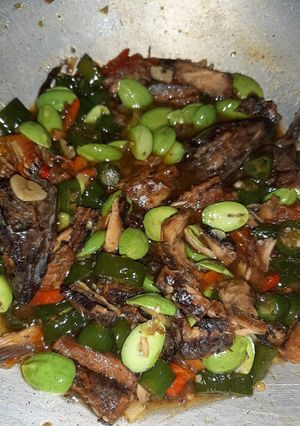 Foto resep Tongkol Suir Lombok Ijo