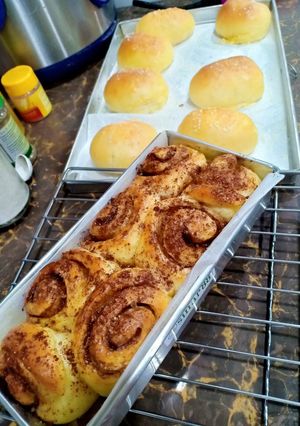 Foto resep Cinnamon roll 😍