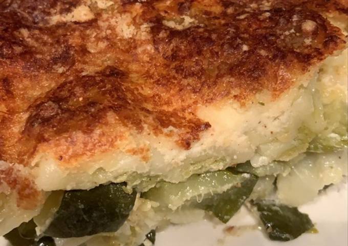 Gratin de ravioles aux courgettes au Thermomix