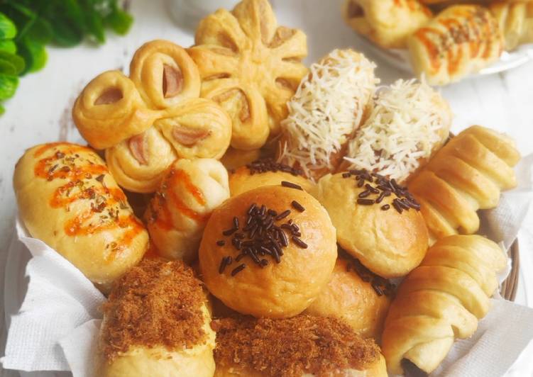makanan Roti Unyil yang Sempurna