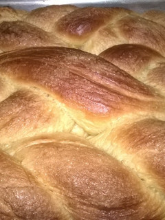 Una foto de Pan dulce de manzana y canela