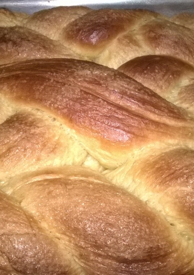 Una foto de Pan dulce de manzana y canela