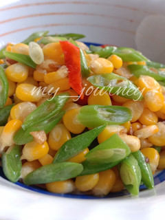 Foto resep Tumis Bujung (Buncis & Jagung)😉
