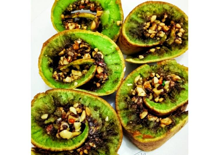 Martabak Gulung Pandan Teflon