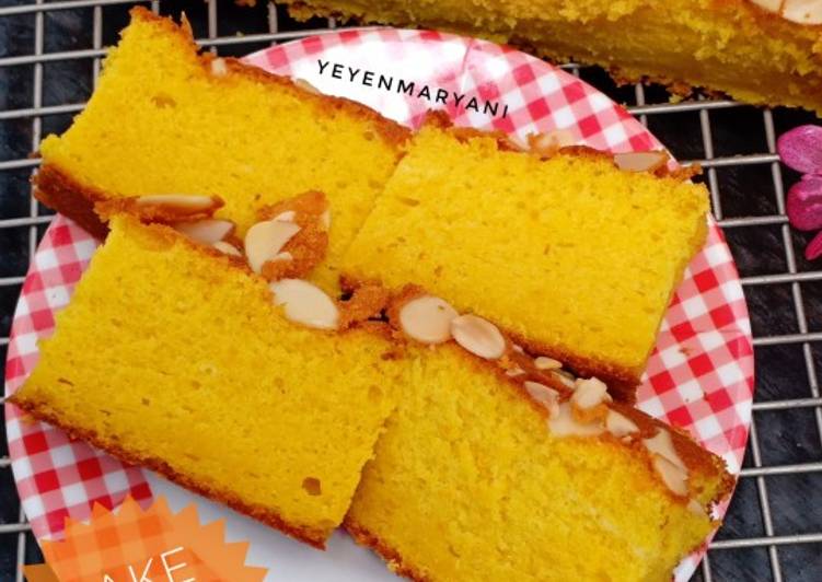 Resep Cake Labu Kuning, Bisa Manjain Lidah