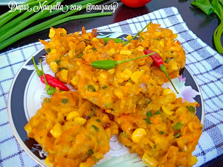 Resep: Bakwan Jagung Ala Restoran Manado Enak Dan Mudah