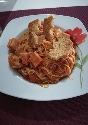 Φωτογραφία της συνταγής Παντρεμένος φιδές