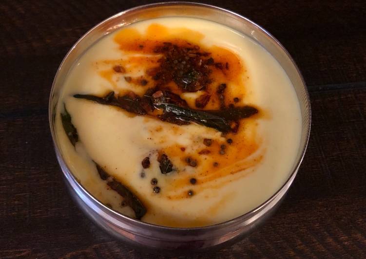 How to Prepare Homemade Rajasthani kadhi