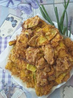 O poză a rețetei Dovlecel pane.