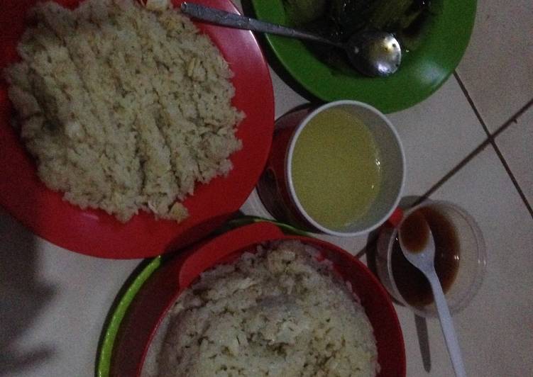 Resep Nasi Ayam Hainam sederhana + pakcoy, Enak Banget