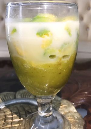 Foto resep Avocado milk