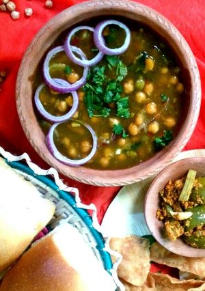 A picture of 💞💞KATHIAWARI CHOLE💞💞.