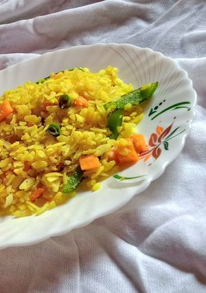চিঁড়ের পোলাও (Chirer polau recipe in Bengali) রেসিপির প্রধান ছবি