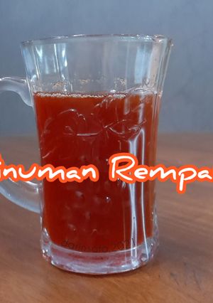Foto resep Minuman Rempah, Segar Menghangatkan