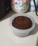 Brownie multisemillas (en taza)