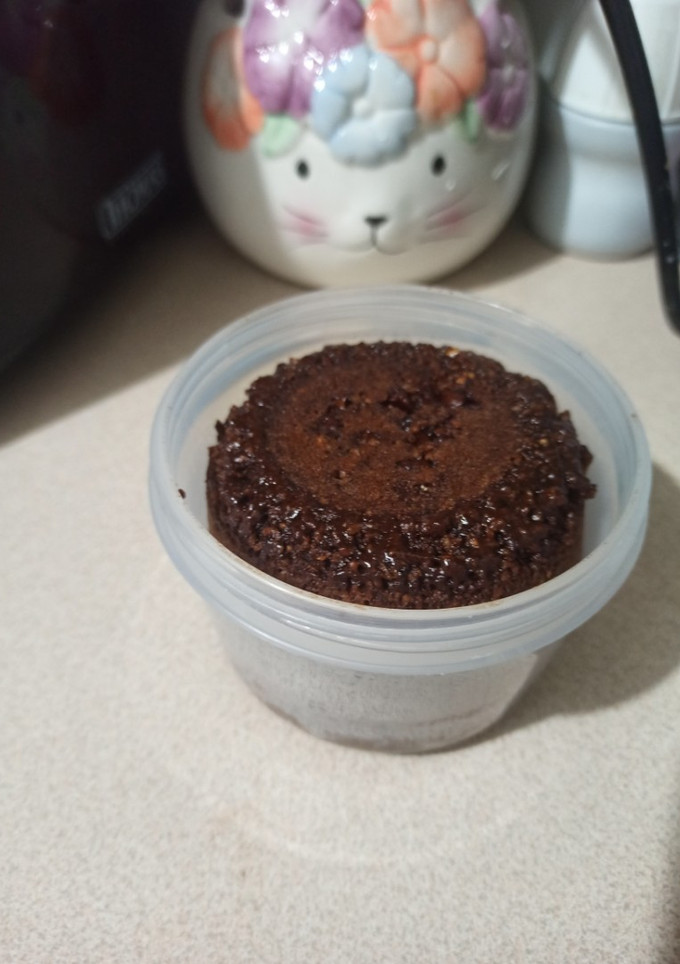 Una foto de Brownie multisemillas (en taza)