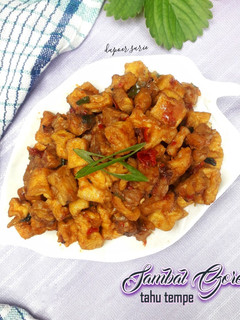 Foto resep Sambal Goreng Tahu Tempe