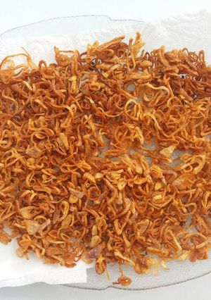 Hình của món Hành tím phi.