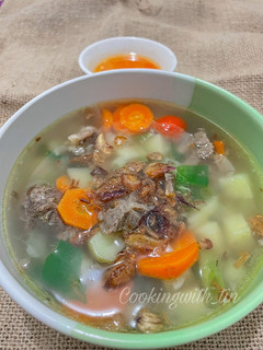 Foto resep Sop Tulang Iga Sapi
