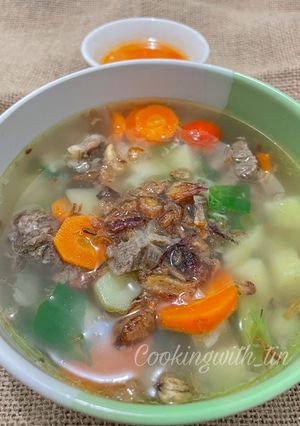 Foto resep Sop Tulang Iga Sapi