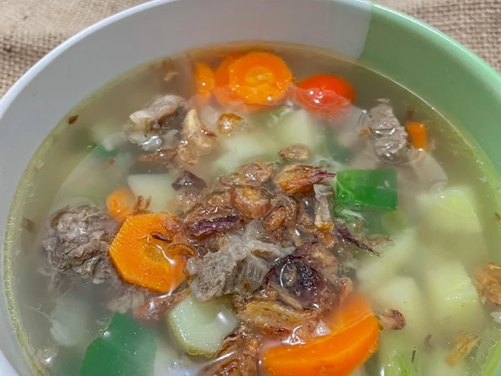 Langkah Mudah untuk Membuat Resep Sop Tulang Iga Sapi yang Enak Banget