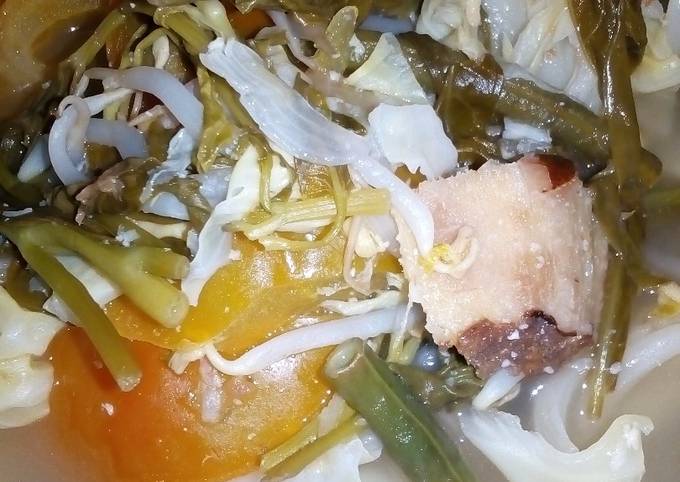 Resep Sayur asem seger jawa timur Anti Gagal