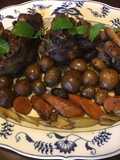 California Farm Lamb Shanks with Olives