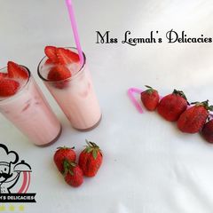 Strawberry Milkshake A picture of Strawberry Milkshake.