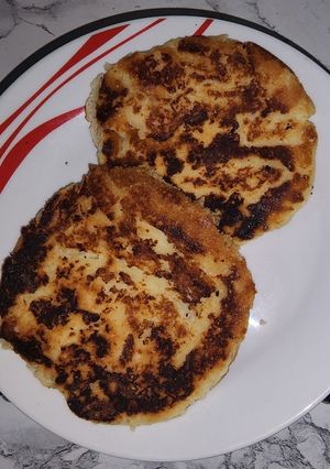 Una foto de KETO: Arepas
