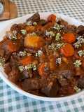 Bœuf mijoté à la provençale