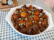 Une photo de marinade boeuf