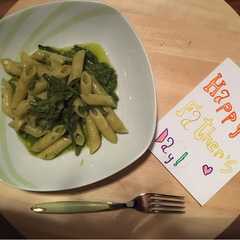 A picture of Pasta con Asparagi selvatici o coltivati!.