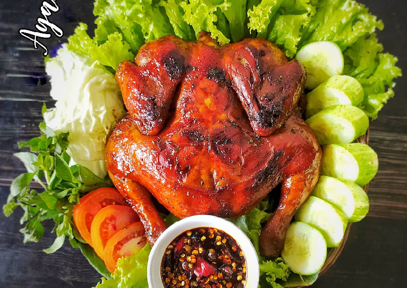 Ayam panggang kecap (simpel)