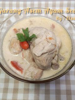 Foto resep Garang Asem Ayam Sederhana