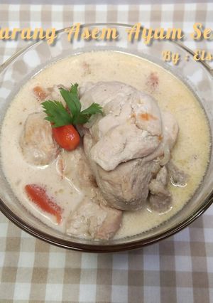 Foto resep Garang Asem Ayam Sederhana